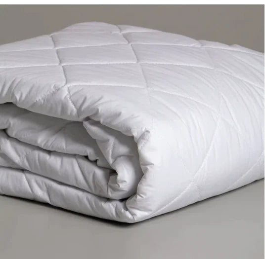 OF. Cubre Colchón 2x1 + 4 Fundas de almohada gratis