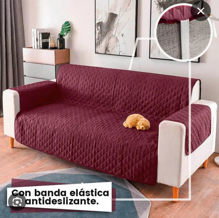 PROTECTOR PARA SOFAS DOBLE FAZ ACOLCHADOS ⭐️⭐️⭐️⭐️⭐️5/5