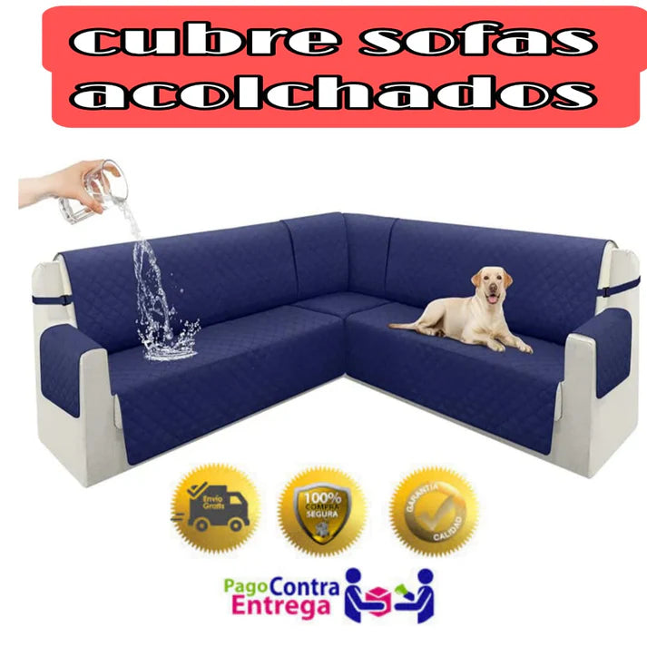 PROTECTOR PARA SOFAS DOBLE FAZ ACOLCHADOS ⭐️⭐️⭐️⭐️⭐️5/5