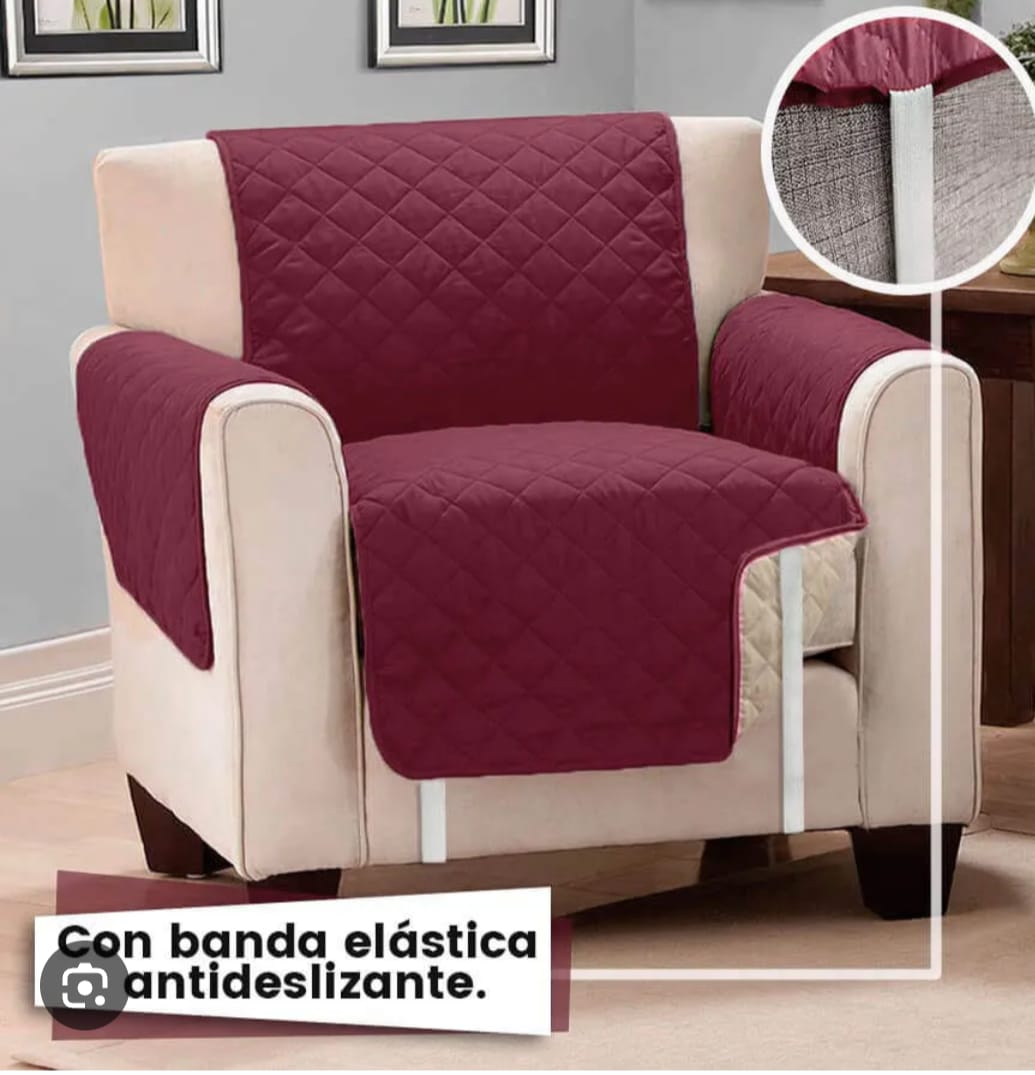 PROTECTOR PARA SOFAS DOBLE FAZ ACOLCHADOS ⭐️⭐️⭐️⭐️⭐️5/5