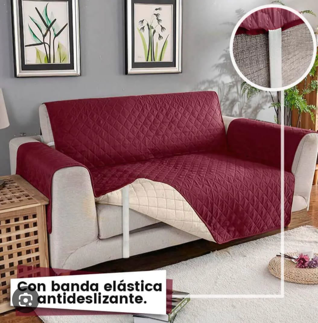 PROTECTOR PARA SOFAS DOBLE FAZ ACOLCHADOS ⭐️⭐️⭐️⭐️⭐️5/5