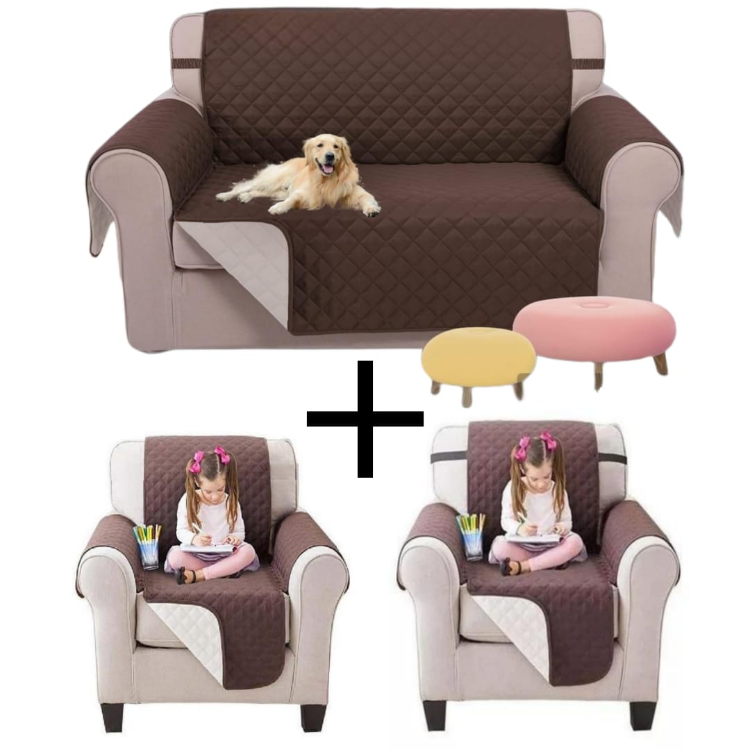 PROTECTOR PARA SOFAS DOBLE FAZ ACOLCHADOS ⭐️⭐️⭐️⭐️⭐️5/5