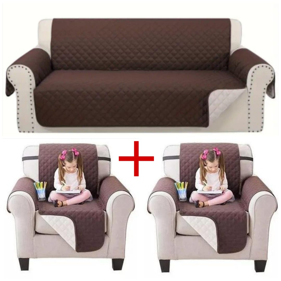 PROTECTOR PARA SOFAS DOBLE FAZ ACOLCHADOS ⭐️⭐️⭐️⭐️⭐️5/5
