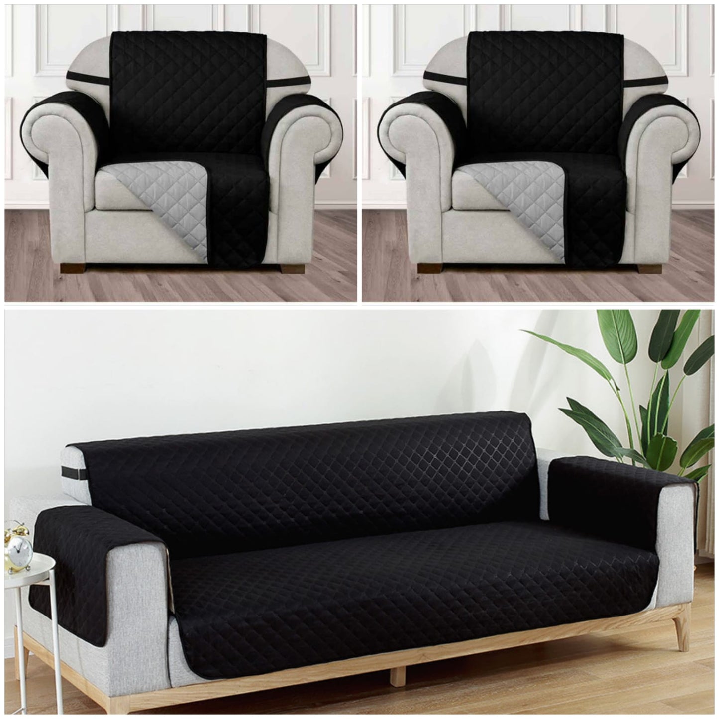 PROTECTOR PARA SOFAS DOBLE FAZ ACOLCHADOS ⭐️⭐️⭐️⭐️⭐️5/5