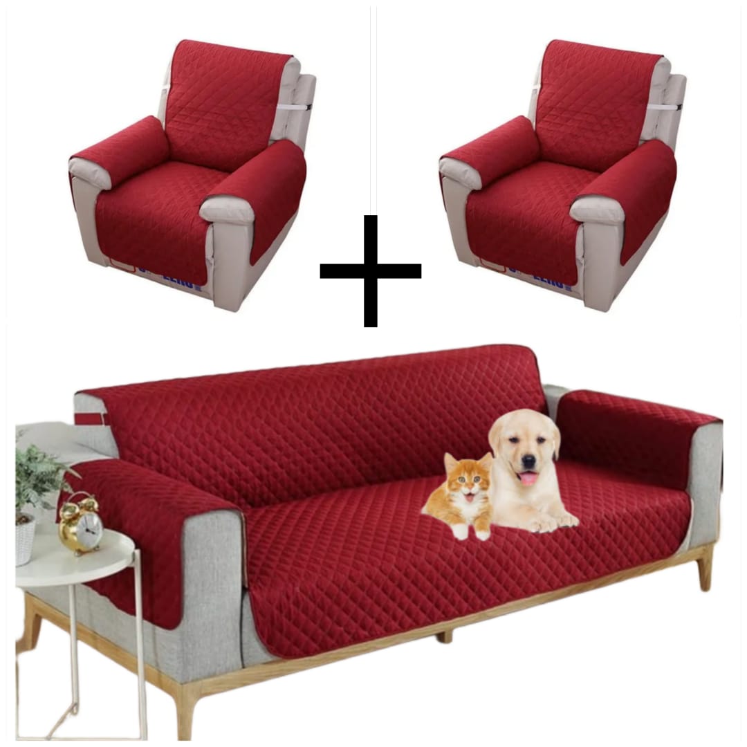 PROTECTOR PARA SOFAS DOBLE FAZ ACOLCHADOS ⭐️⭐️⭐️⭐️⭐️5/5