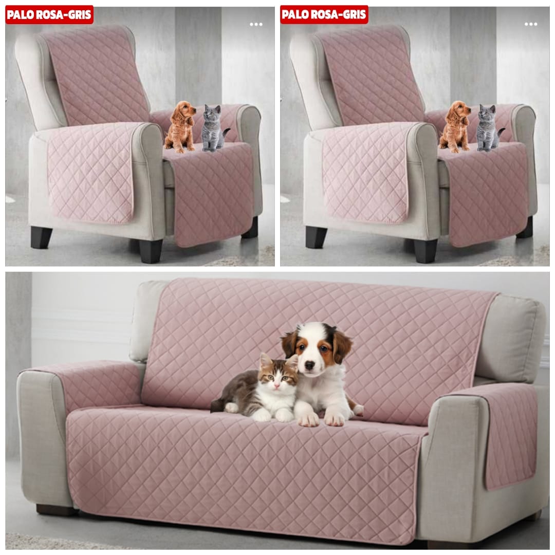 PROTECTOR PARA SOFAS DOBLE FAZ ACOLCHADOS ⭐️⭐️⭐️⭐️⭐️5/5