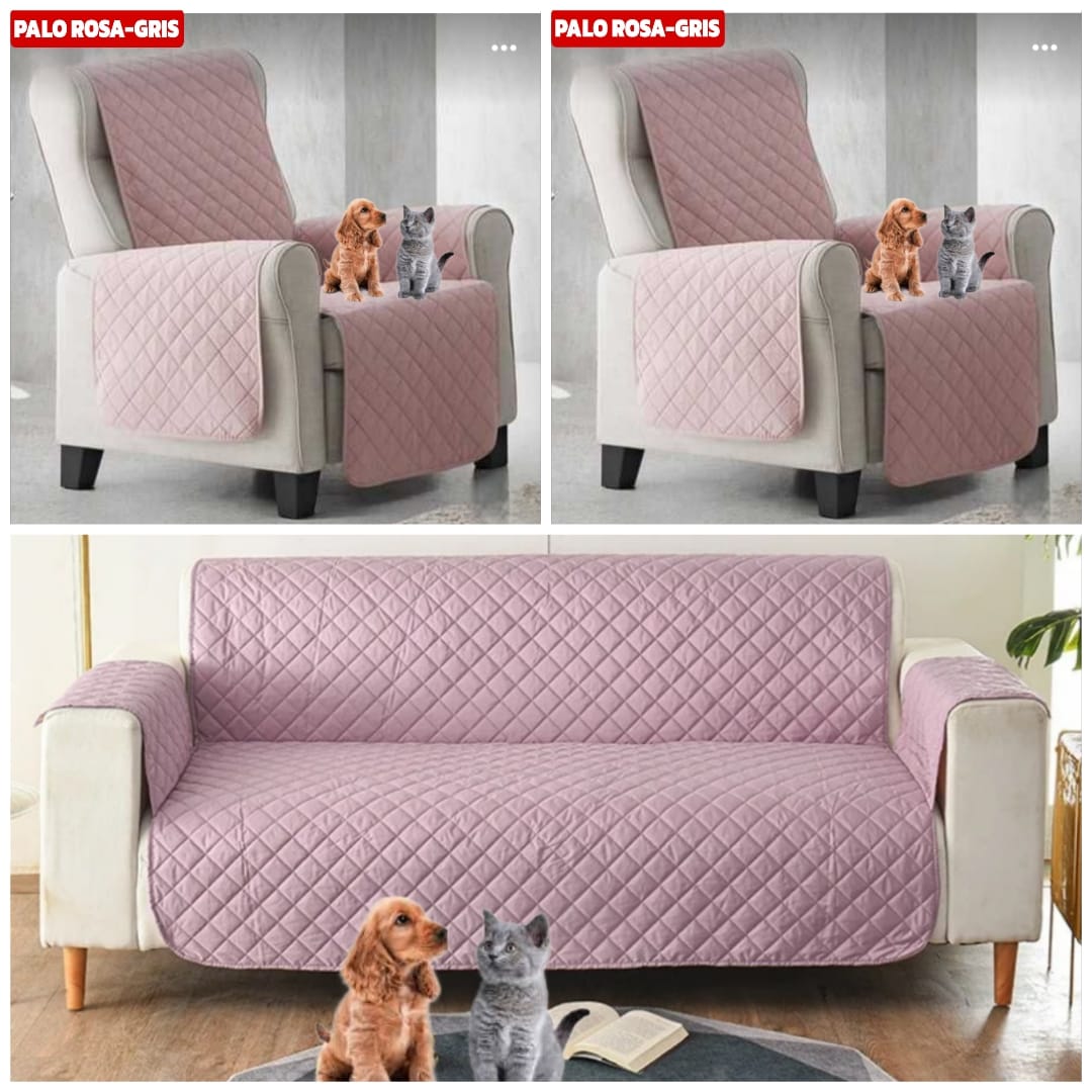 PROTECTOR PARA SOFAS DOBLE FAZ ACOLCHADOS ⭐️⭐️⭐️⭐️⭐️5/5
