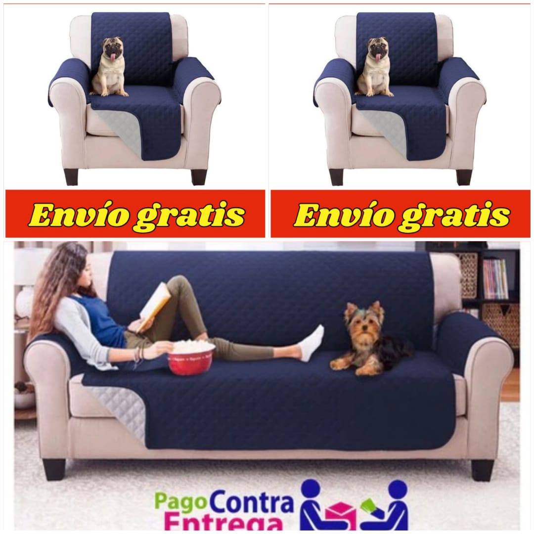 PROTECTOR PARA SOFAS DOBLE FAZ ACOLCHADOS ⭐️⭐️⭐️⭐️⭐️5/5