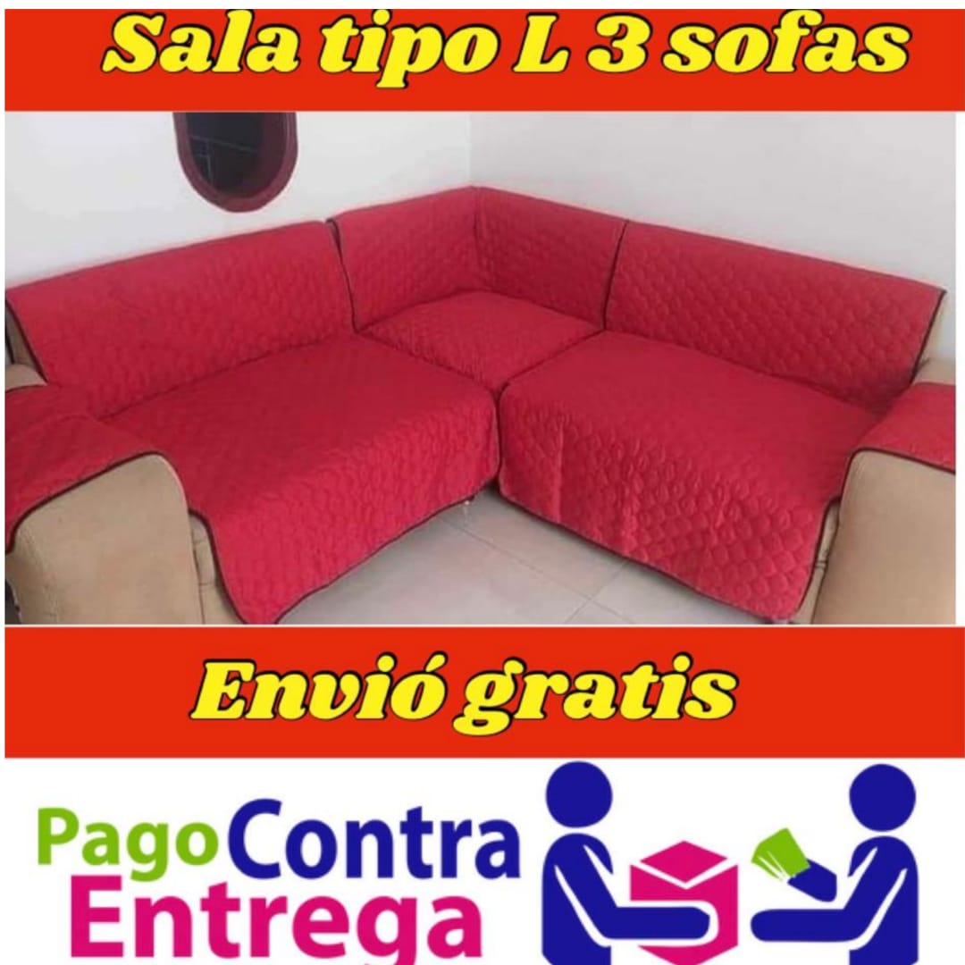 PROTECTOR PARA SOFAS DOBLE FAZ ACOLCHADOS ⭐️⭐️⭐️⭐️⭐️5/5