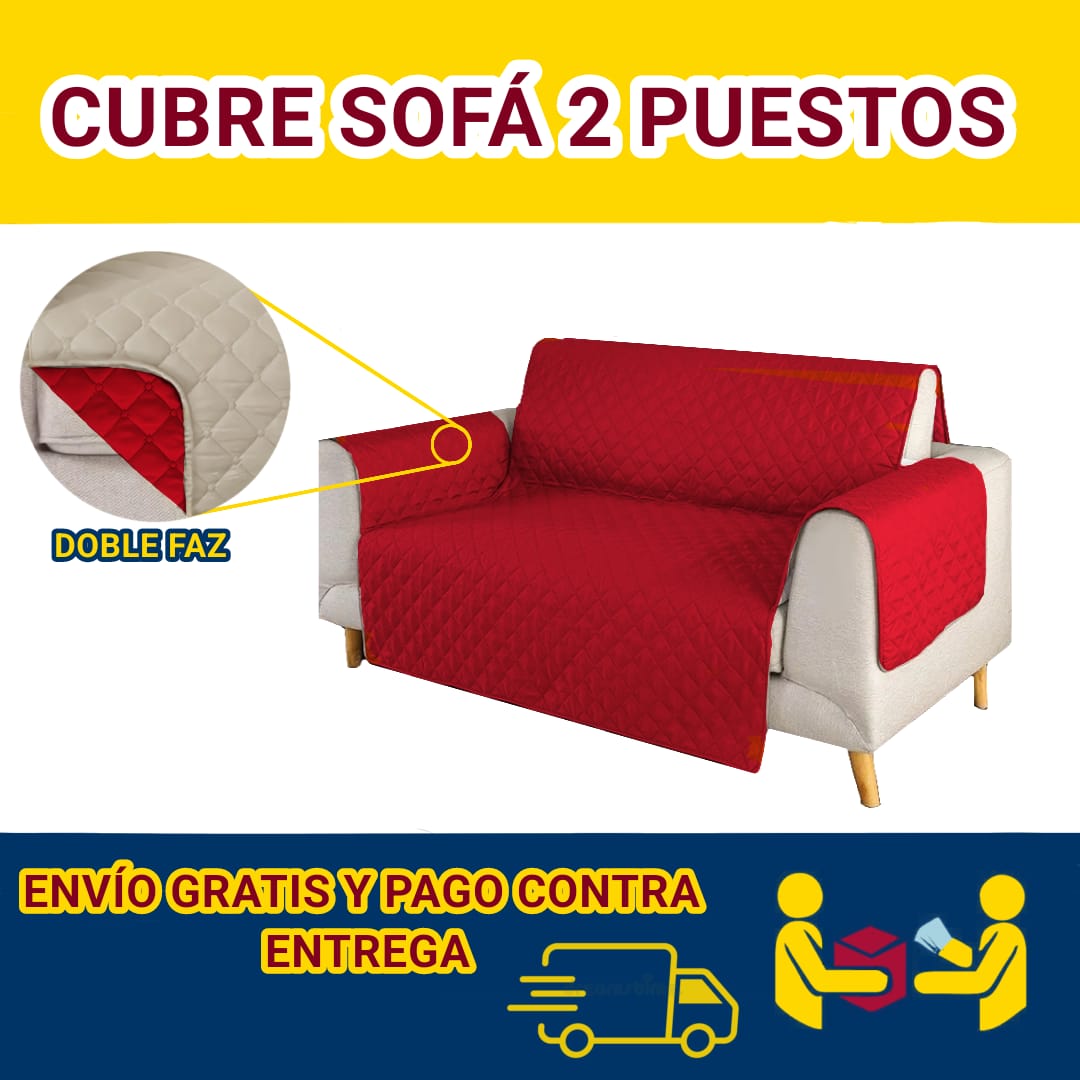 PROTECTOR PARA SOFAS DOBLE FAZ ACOLCHADOS ⭐️⭐️⭐️⭐️⭐️5/5