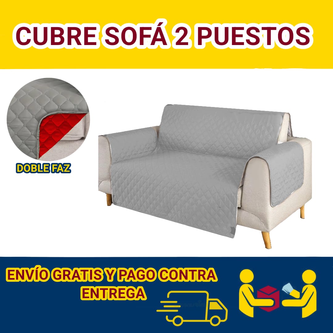 PROTECTOR PARA SOFAS DOBLE FAZ ACOLCHADOS ⭐️⭐️⭐️⭐️⭐️5/5