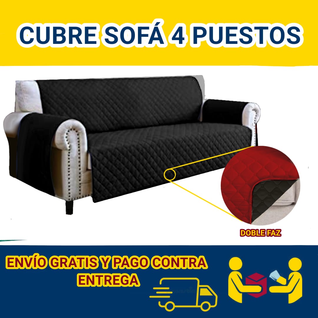 PROTECTOR PARA SOFAS DOBLE FAZ ACOLCHADOS ⭐️⭐️⭐️⭐️⭐️5/5