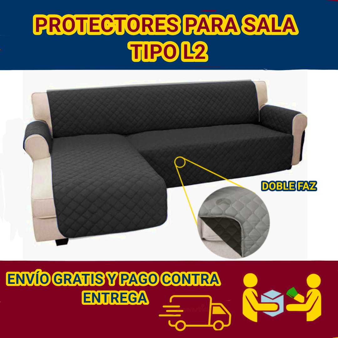 PROTECTOR PARA SOFAS DOBLE FAZ ACOLCHADOS ⭐️⭐️⭐️⭐️⭐️5/5
