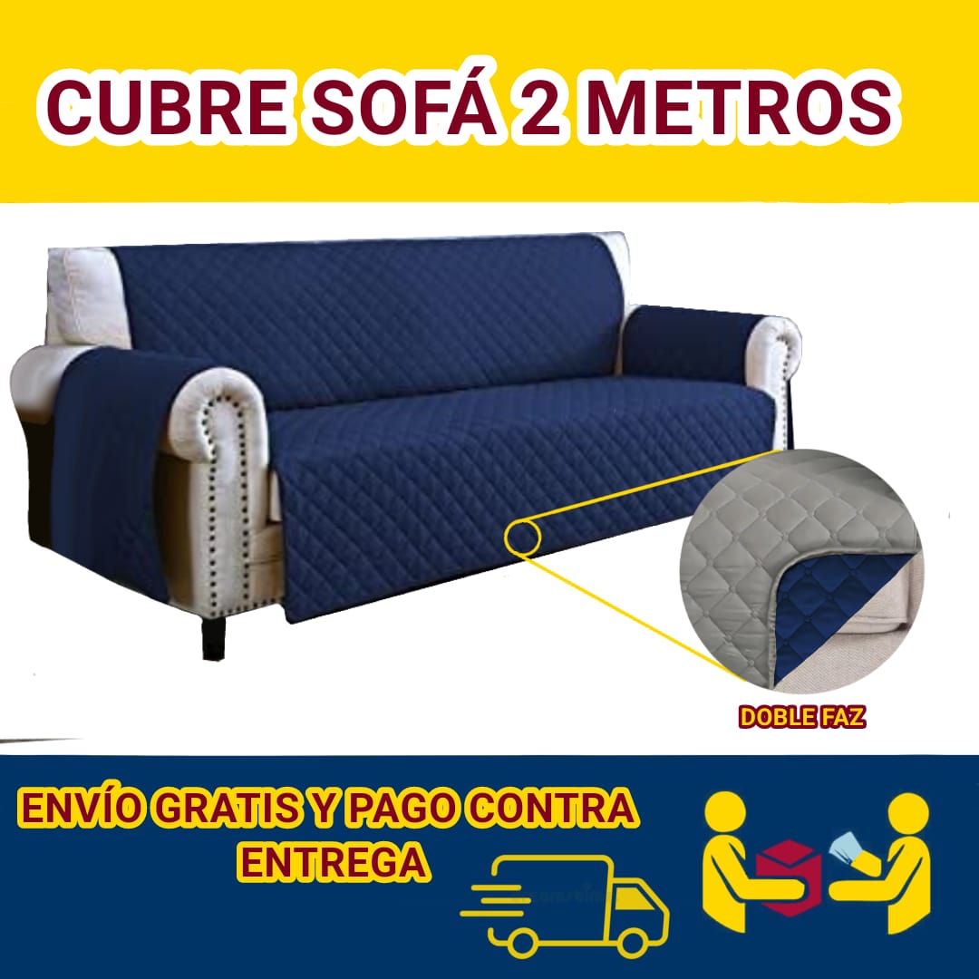 PROTECTOR PARA SOFAS DOBLE FAZ ACOLCHADOS ⭐️⭐️⭐️⭐️⭐️5/5