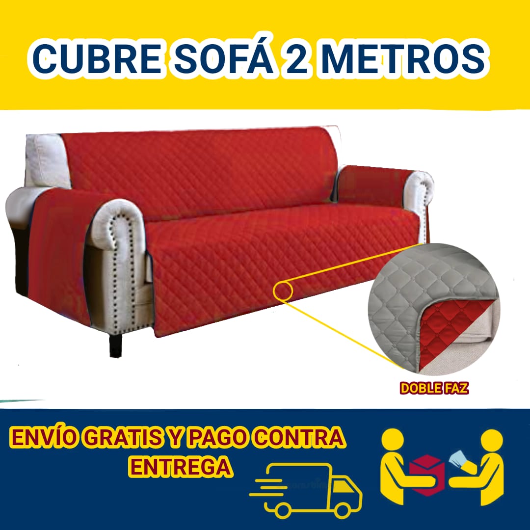 PROTECTOR PARA SOFAS DOBLE FAZ ACOLCHADOS ⭐️⭐️⭐️⭐️⭐️5/5