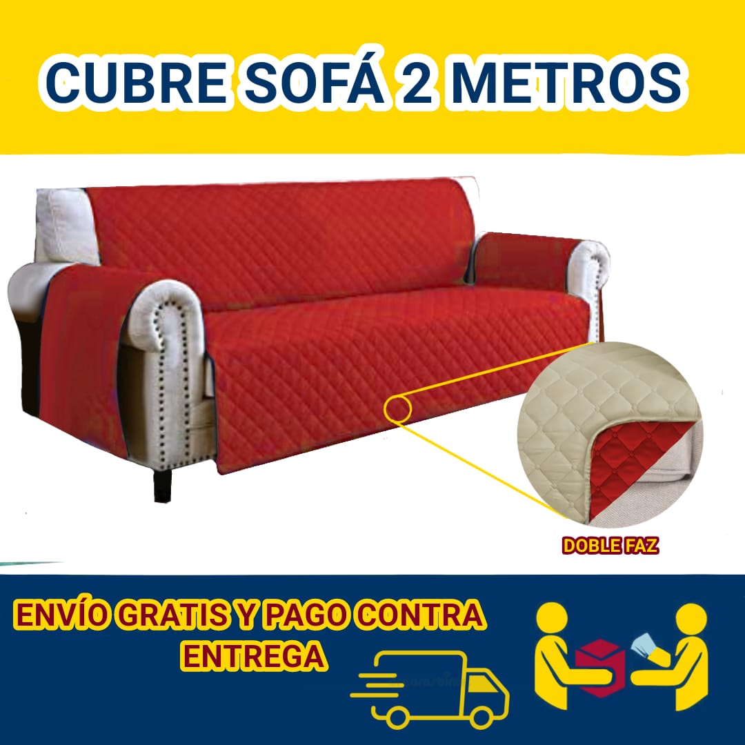 PROTECTOR PARA SOFAS DOBLE FAZ ACOLCHADOS ⭐️⭐️⭐️⭐️⭐️5/5