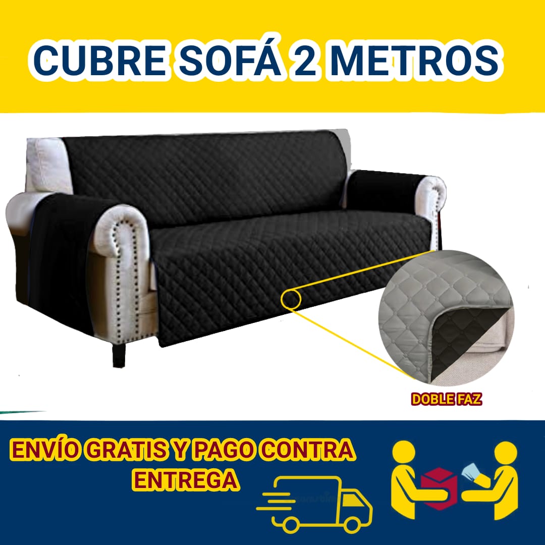PROTECTOR PARA SOFAS DOBLE FAZ ACOLCHADOS ⭐️⭐️⭐️⭐️⭐️5/5