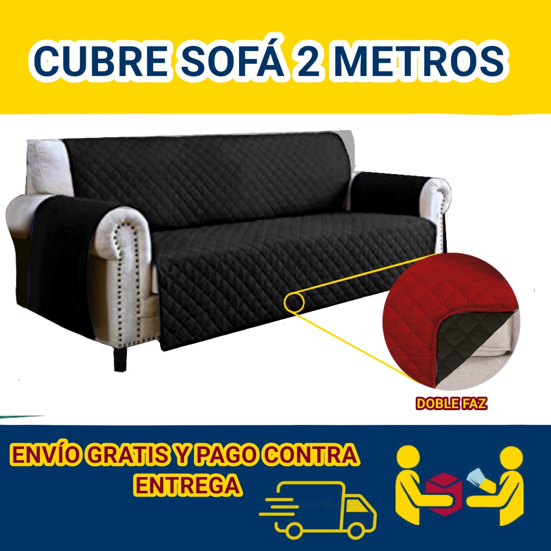 PROTECTOR PARA SOFAS DOBLE FAZ ACOLCHADOS ⭐️⭐️⭐️⭐️⭐️5/5