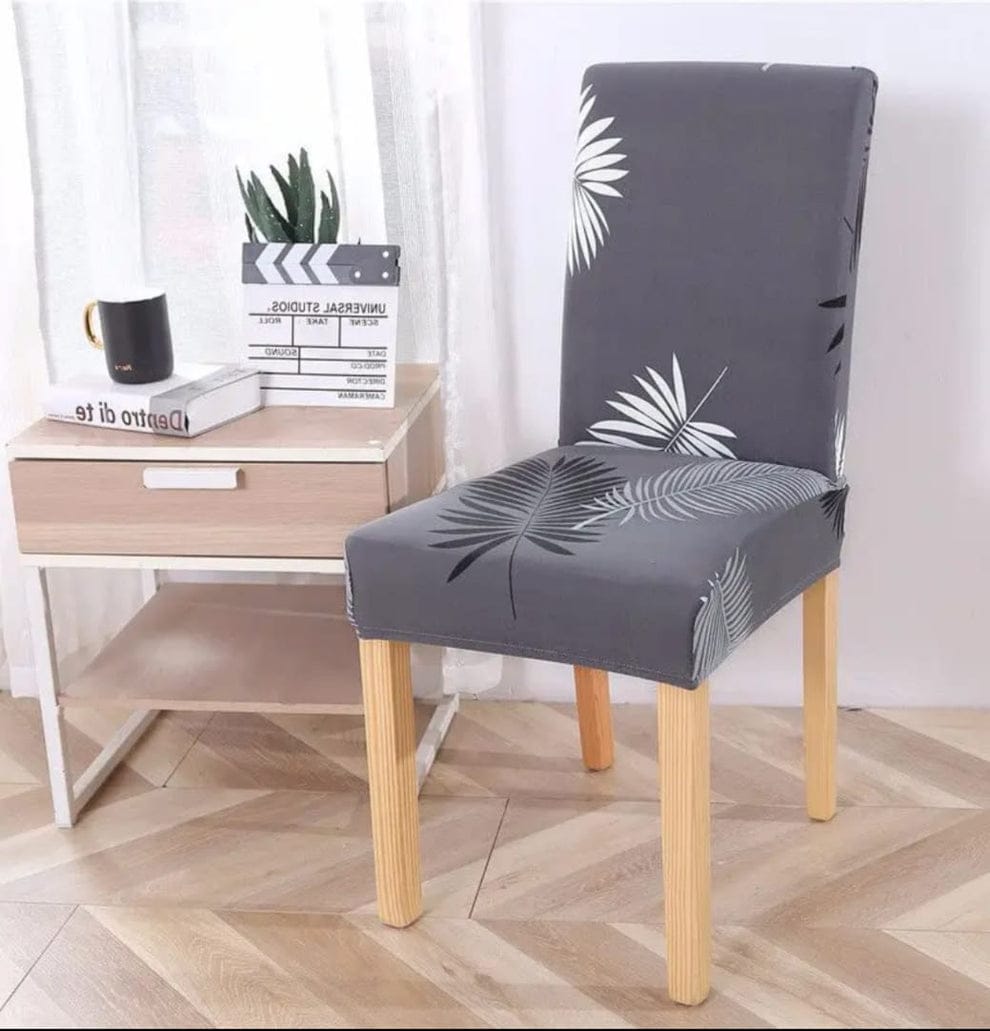 OFERTA EN FUNDAS ESTAMPADAS Y AJUSTABLES PARA SILLAS DE COMEDOR 5/5⭐️⭐️⭐️⭐️