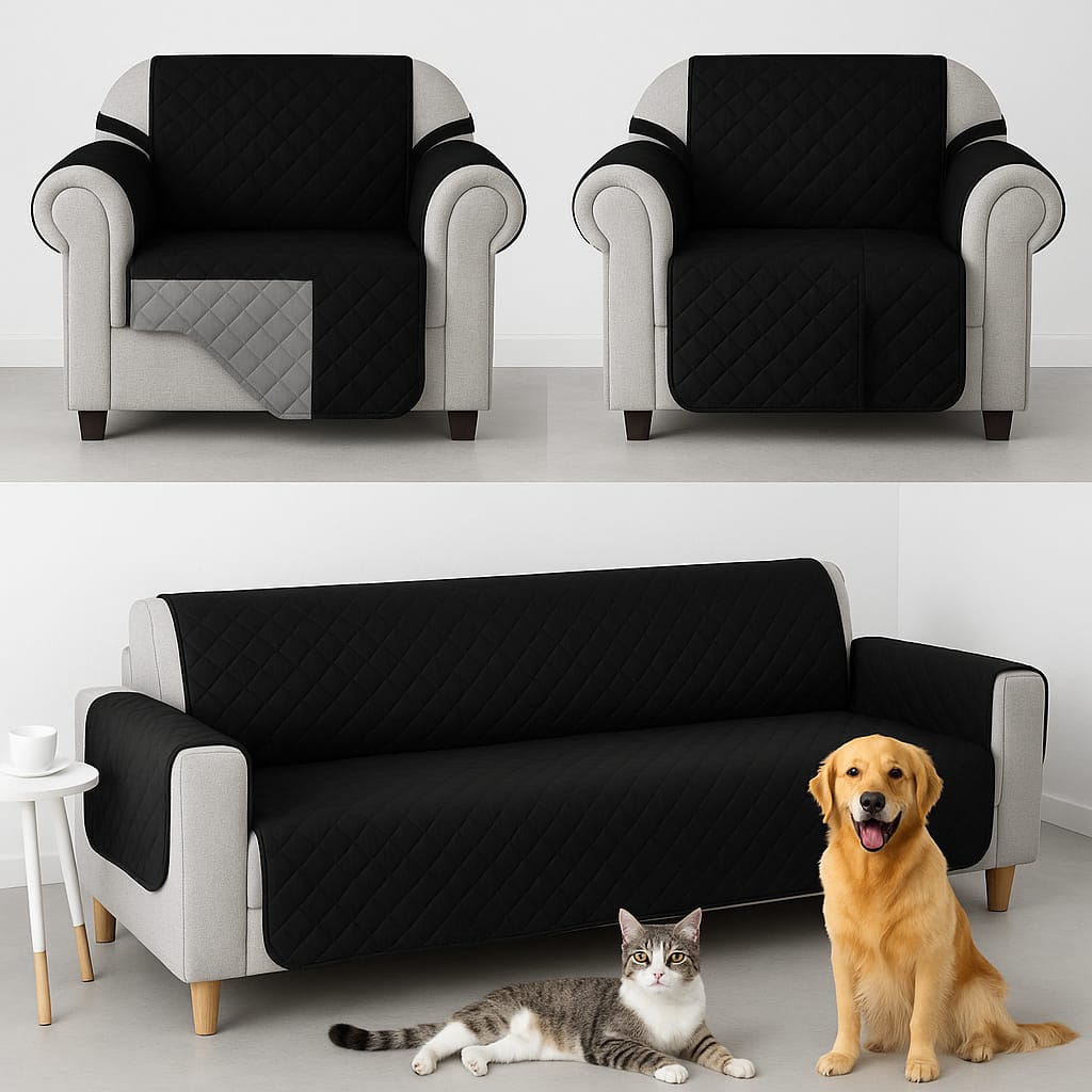 PROTECTOR PARA SOFAS DOBLE FAZ ACOLCHADOS ⭐️⭐️⭐️⭐️⭐️5/5