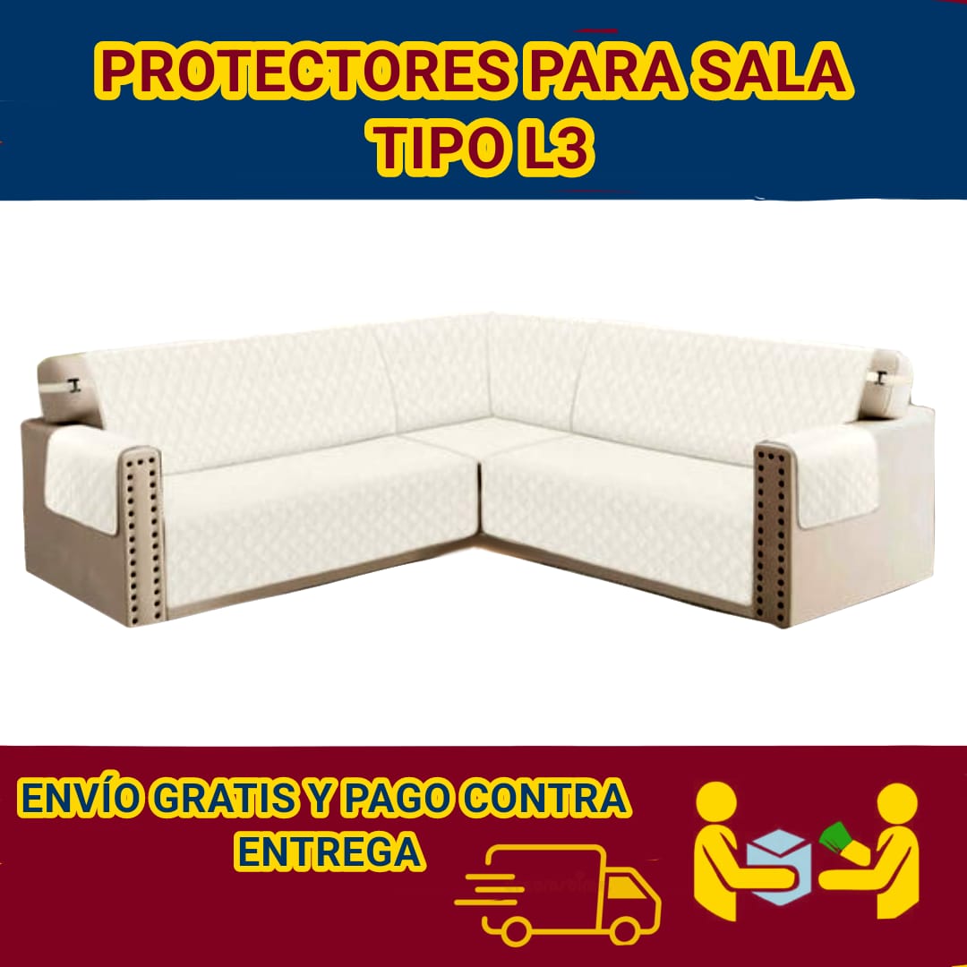 PROTECTOR PARA SOFAS DOBLE FAZ ACOLCHADOS ⭐️⭐️⭐️⭐️⭐️5/5