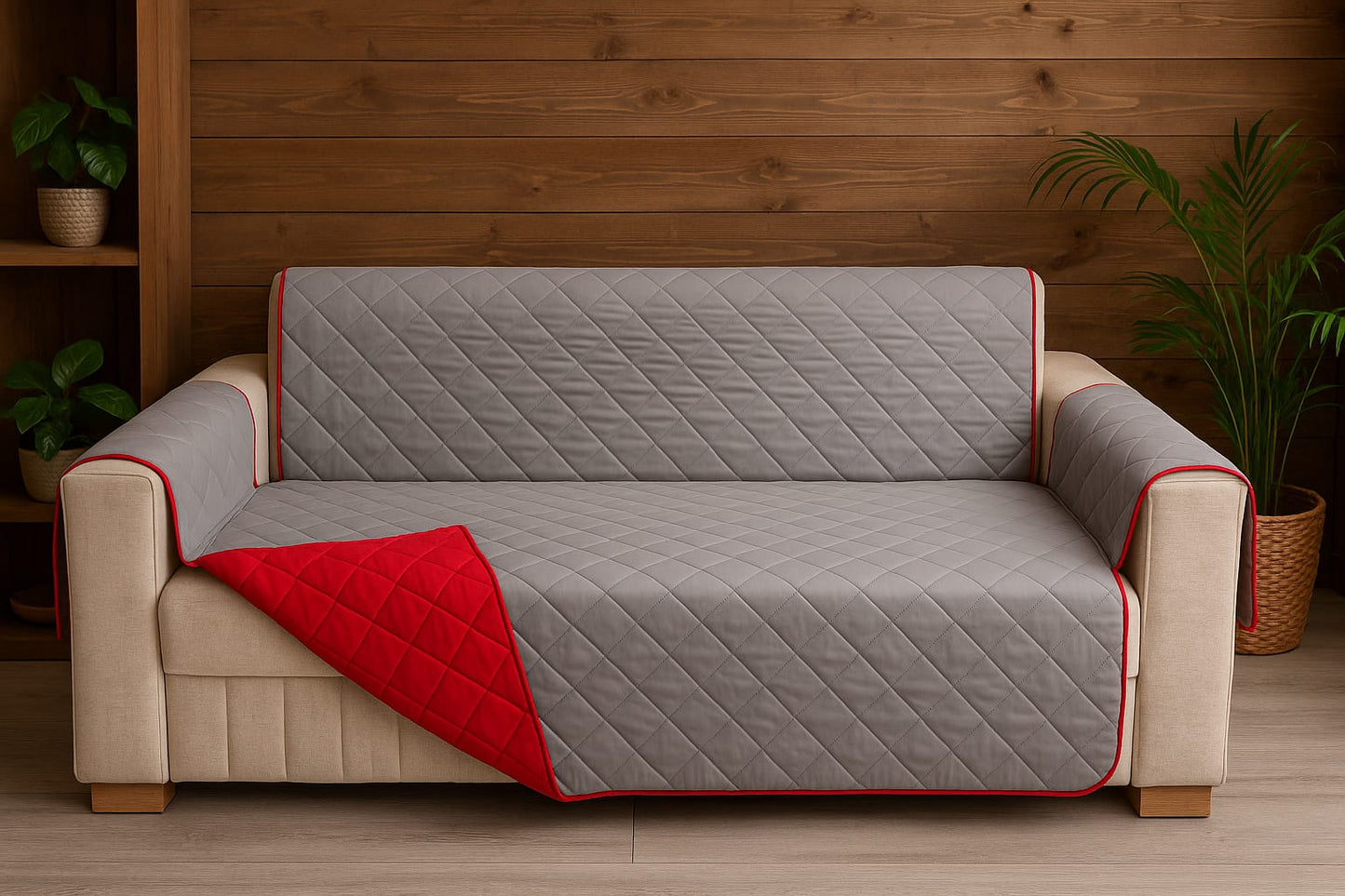 PROTECTOR PARA SOFAS DOBLE FAZ ACOLCHADOS ⭐️⭐️⭐️⭐️⭐️5/5