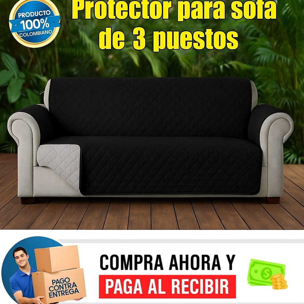 PROTECTOR PARA SOFAS DOBLE FAZ ACOLCHADOS ⭐️⭐️⭐️⭐️⭐️5/5