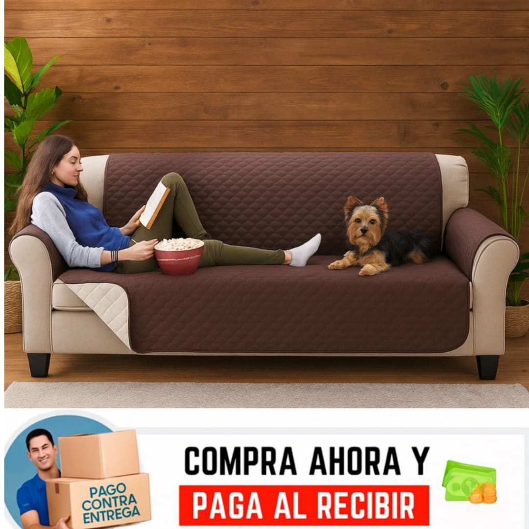 PROTECTOR PARA SOFAS DOBLE FAZ ACOLCHADOS ⭐️⭐️⭐️⭐️⭐️5/5
