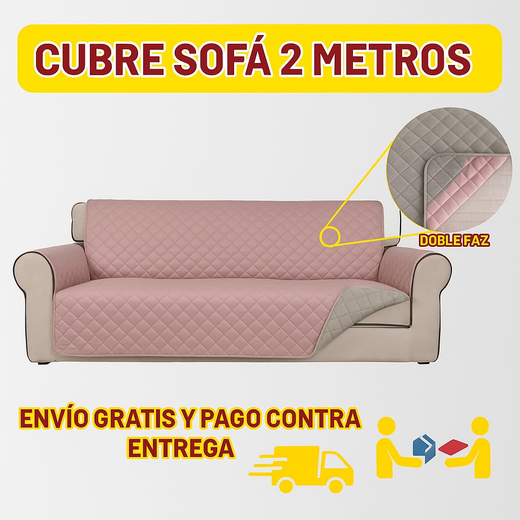 PROTECTOR PARA SOFAS DOBLE FAZ ACOLCHADOS ⭐️⭐️⭐️⭐️⭐️5/5