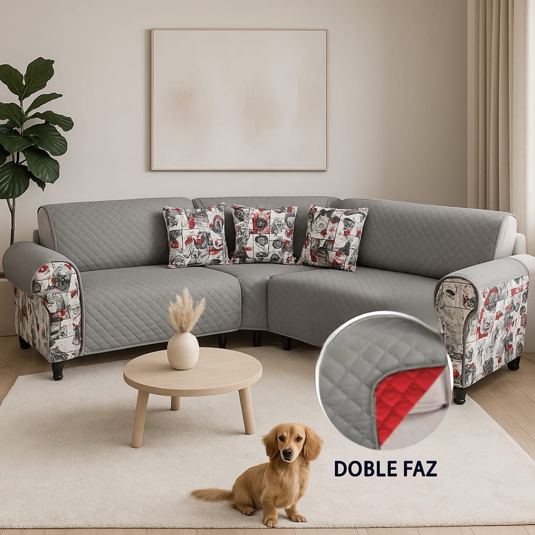 PROTECTOR PARA SOFAS DOBLE FAZ ACOLCHADOS ⭐️⭐️⭐️⭐️⭐️5/5
