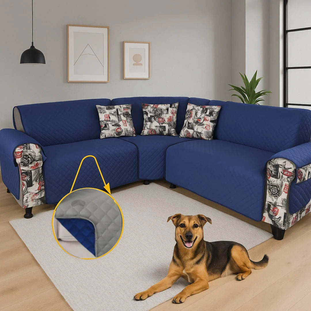 PROTECTOR PARA SOFAS DOBLE FAZ ACOLCHADOS ⭐️⭐️⭐️⭐️⭐️5/5