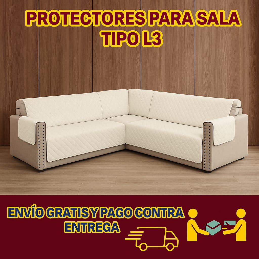 PROTECTOR PARA SOFAS DOBLE FAZ ACOLCHADOS ⭐️⭐️⭐️⭐️⭐️5/5