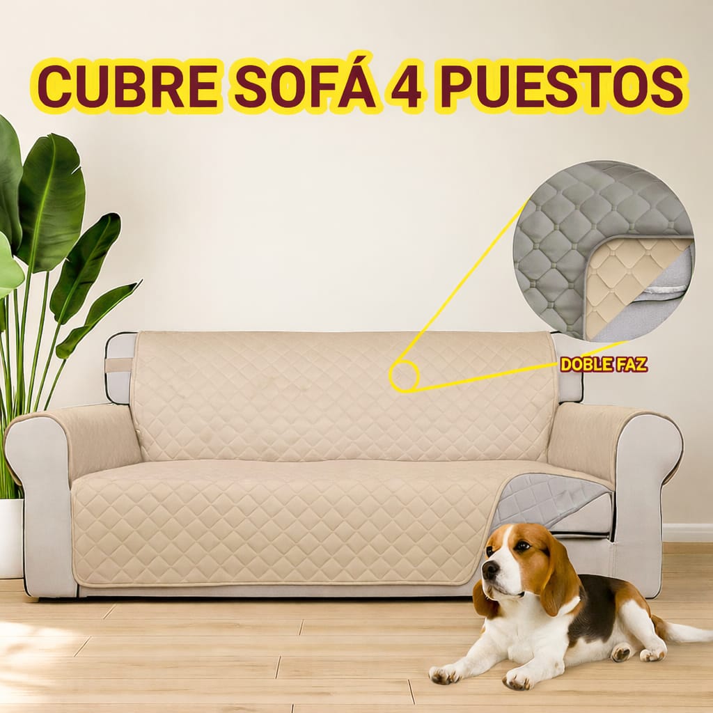 PROTECTOR PARA SOFAS DOBLE FAZ ACOLCHADOS ⭐️⭐️⭐️⭐️⭐️5/5
