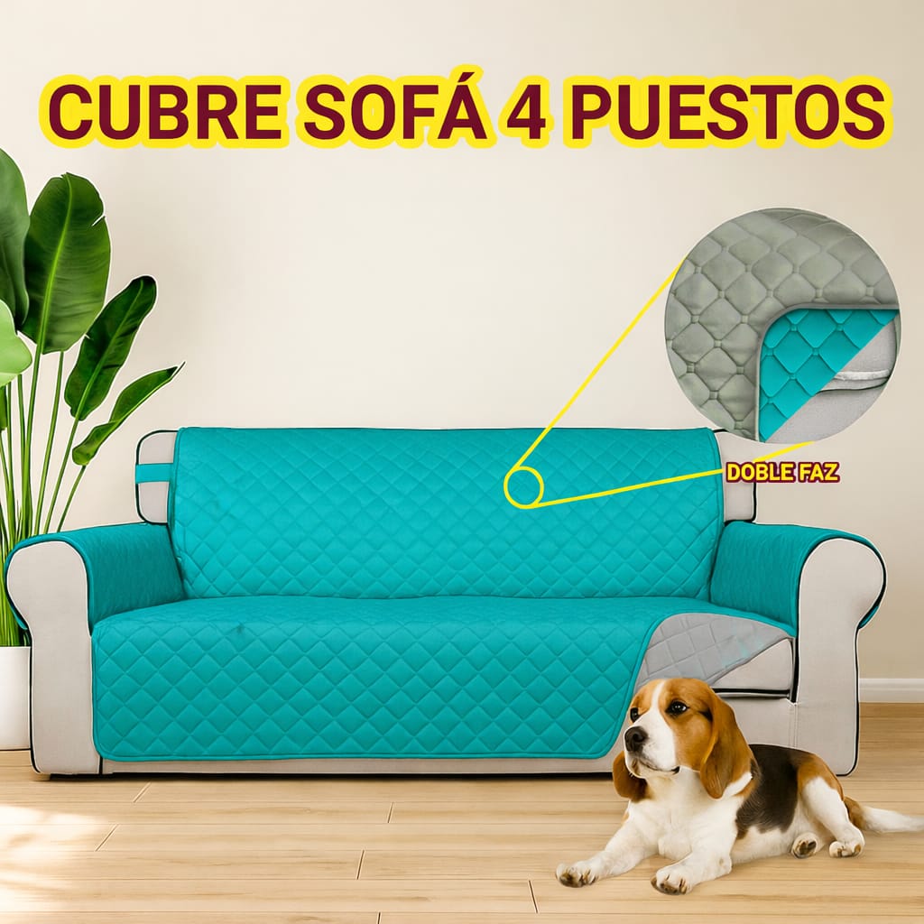 PROTECTOR PARA SOFAS DOBLE FAZ ACOLCHADOS ⭐️⭐️⭐️⭐️⭐️5/5