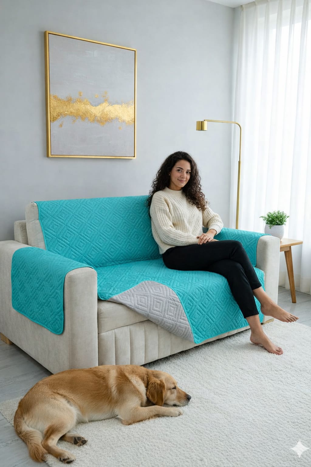 PROTECTOR PARA SOFAS DOBLE FAZ ACOLCHADOS ⭐️⭐️⭐️⭐️⭐️5/5