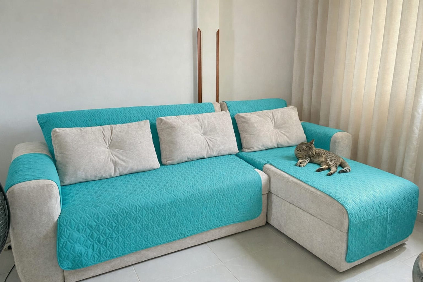 PROTECTOR PARA SOFAS DOBLE FAZ ACOLCHADOS ⭐️⭐️⭐️⭐️⭐️5/5