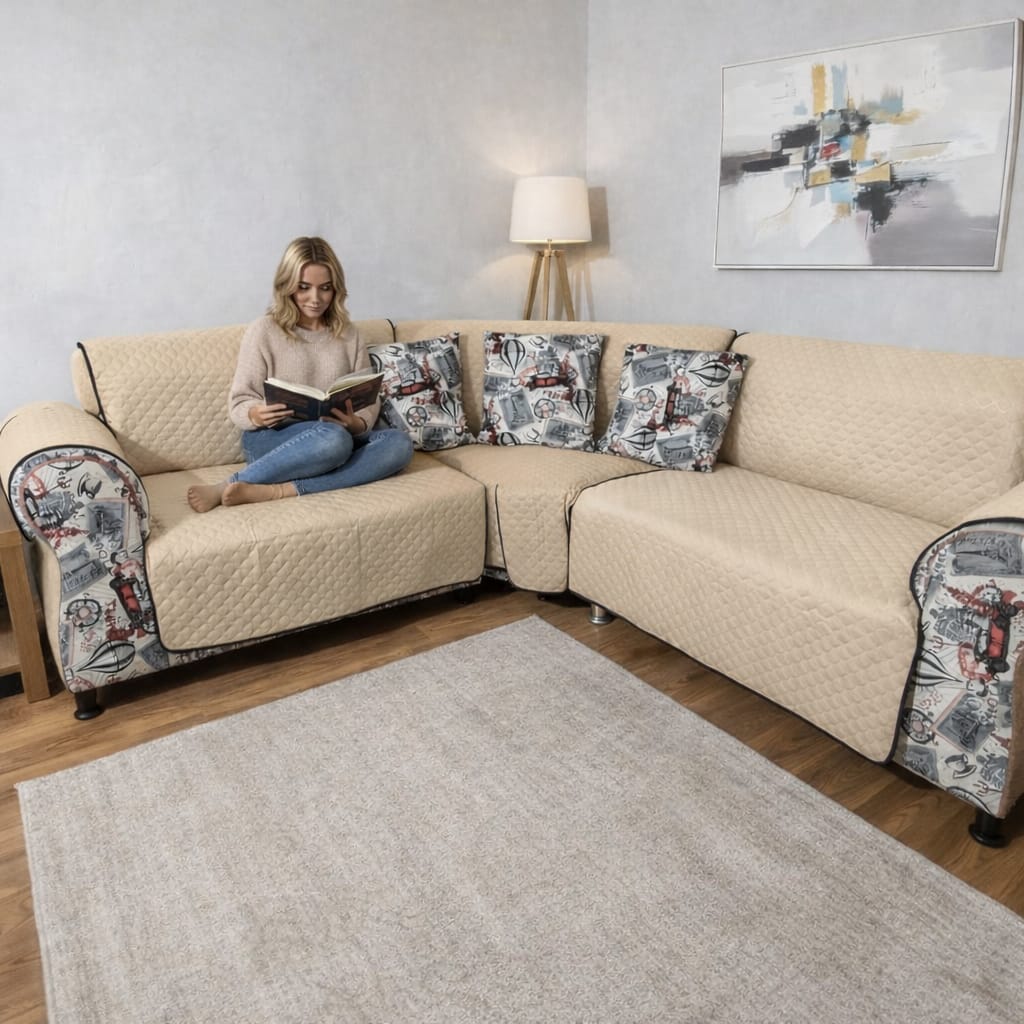 PROTECTOR PARA SOFAS DOBLE FAZ ACOLCHADOS ⭐️⭐️⭐️⭐️⭐️5/5