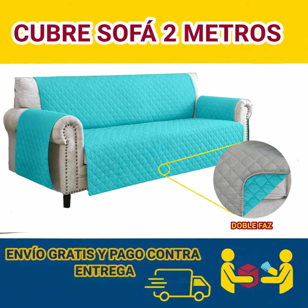 PROTECTOR PARA SOFAS DOBLE FAZ ACOLCHADOS ⭐️⭐️⭐️⭐️⭐️5/5