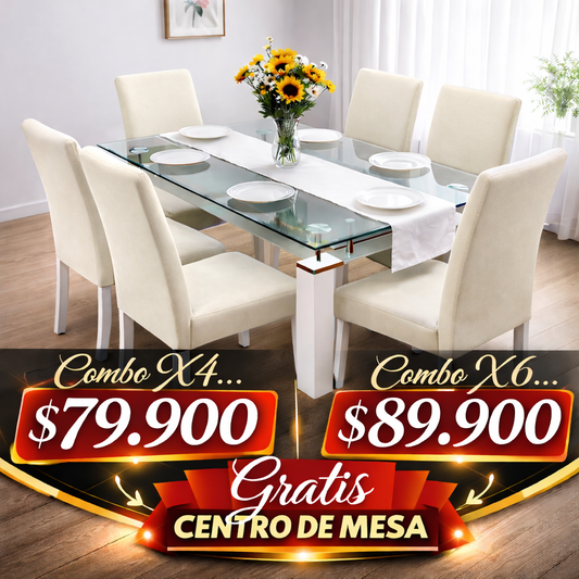 OFERTA EN FUNDAS  PARA SILLAS DE COMEDOR GRATIS CAMINO DE MESA 5/5⭐️⭐️⭐️⭐️⭐️