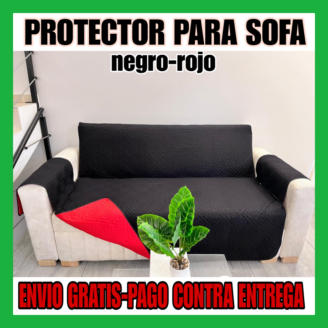 PROTECTOR PARA SOFAS DOBLE FAZ ACOLCHADOS ⭐️⭐️⭐️⭐️⭐️5/5