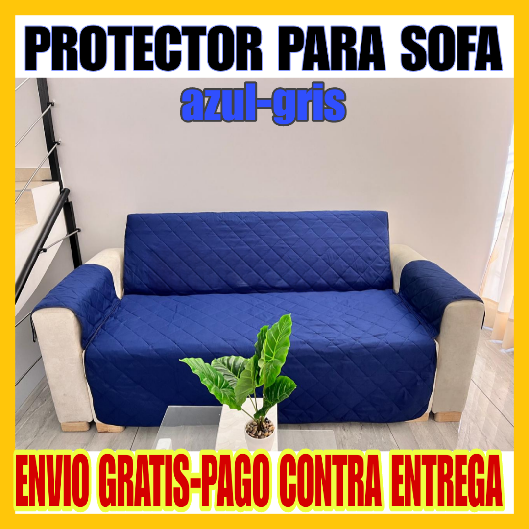 PROTECTOR PARA SOFAS DOBLE FAZ ACOLCHADOS ⭐️⭐️⭐️⭐️⭐️5/5