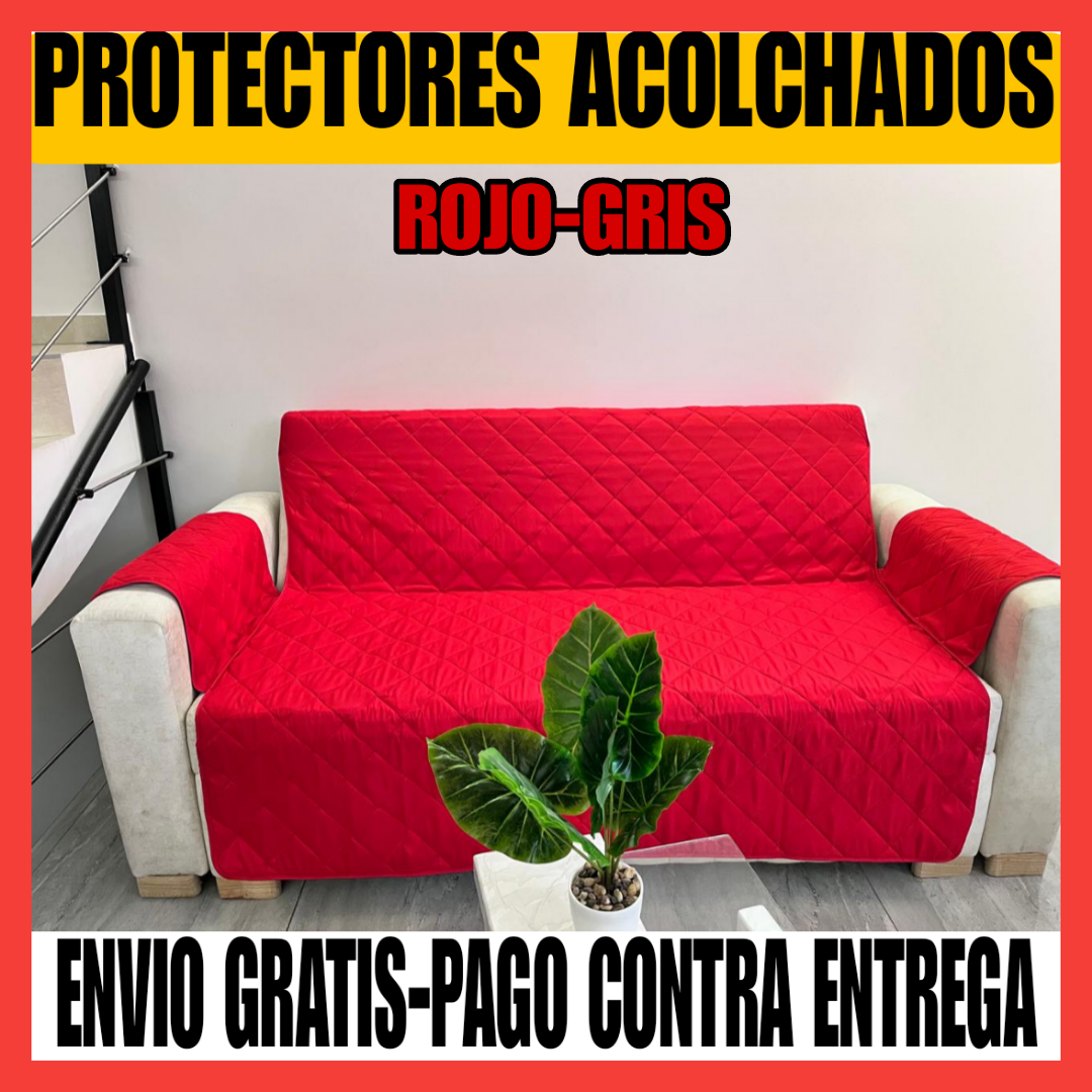 PROTECTOR PARA SOFAS DOBLE FAZ ACOLCHADOS ⭐️⭐️⭐️⭐️⭐️5/5