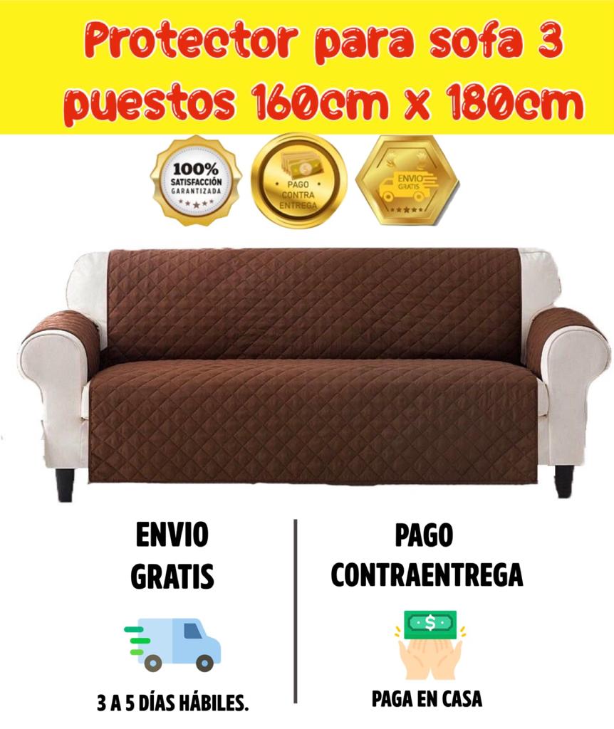 PROTECTOR PARA SOFAS DOBLE FAZ ACOLCHADOS ⭐️⭐️⭐️⭐️⭐️5/5