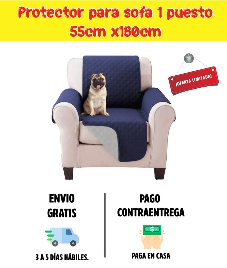 PROTECTOR PARA SOFAS DOBLE FAZ ACOLCHADOS ⭐️⭐️⭐️⭐️⭐️5/5