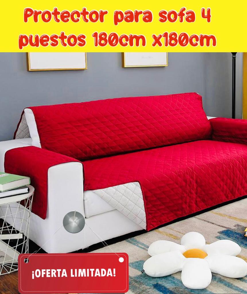 PROTECTOR PARA SOFAS DOBLE FAZ ACOLCHADOS ⭐️⭐️⭐️⭐️⭐️5/5