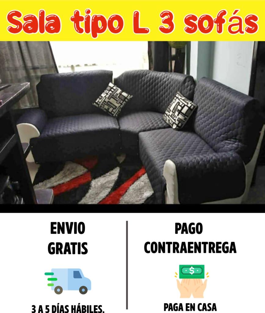 PROTECTOR PARA SOFAS DOBLE FAZ ACOLCHADOS ⭐️⭐️⭐️⭐️⭐️5/5