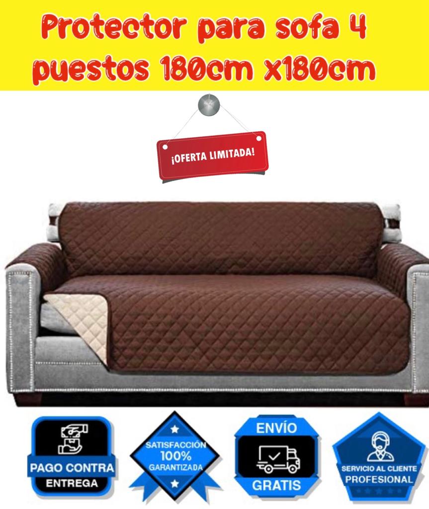 PROTECTOR PARA SOFAS DOBLE FAZ ACOLCHADOS ⭐️⭐️⭐️⭐️⭐️5/5