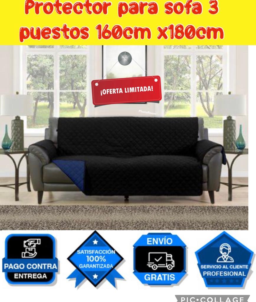 PROTECTOR PARA SOFAS DOBLE FAZ ACOLCHADOS ⭐️⭐️⭐️⭐️⭐️5/5