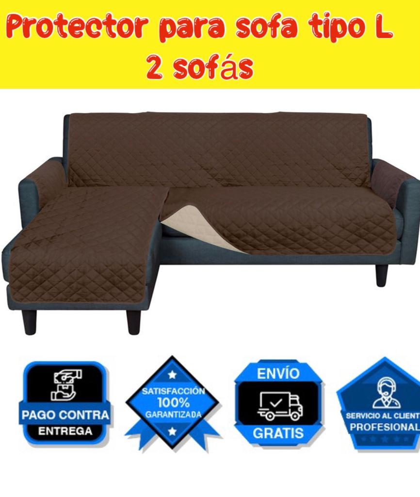 PROTECTOR PARA SOFAS DOBLE FAZ ACOLCHADOS ⭐️⭐️⭐️⭐️⭐️5/5