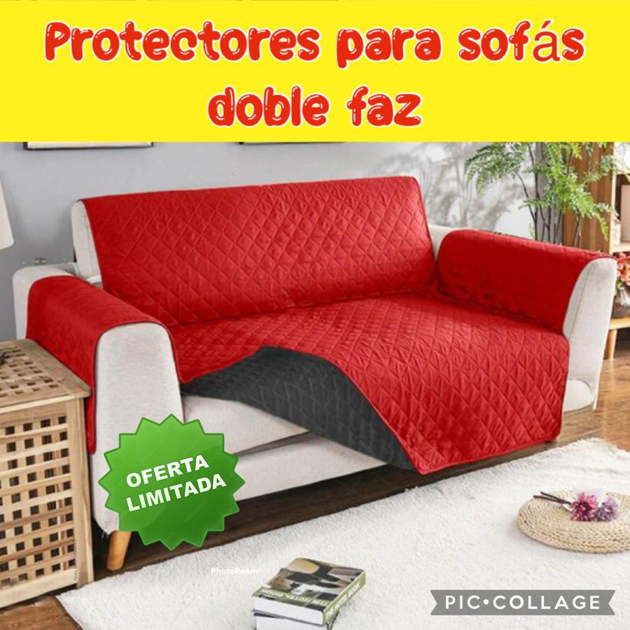 PROTECTOR PARA SOFAS DOBLE FAZ ACOLCHADOS ⭐️⭐️⭐️⭐️⭐️5/5